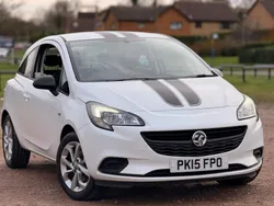 White Used 2015 Vauxhall Corsa S Hatchback | £4,996 (Fair price)