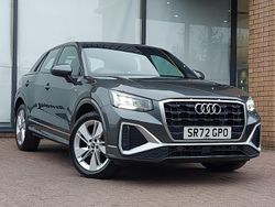 Grey Used 2022 Audi Q2 S-Line SUV | £23,698 (Fair price)