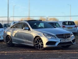 Silver Used 2013 Mercedes E220 AMG Coupe | £5,995 (Good price)