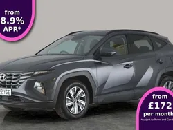 Grey Used 2022 Hyundai Tucson SE SUV | £13,262 (Fair price)