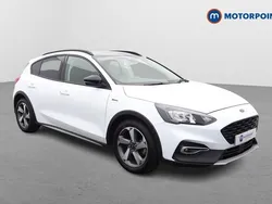 White Used 2022 Ford Focus Active Hatchback | £13,299 (Super price)
