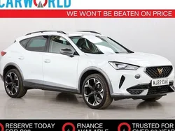 White Used 2022 Cupra Formentor SUV | £16,407 (Fair price)