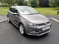 Grey Used 2016 VW Polo Match Hatchback | £6,495 (Fair price)