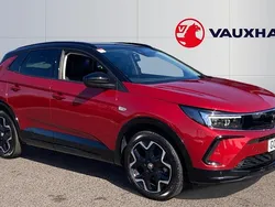 Red Used 2024 Vauxhall Grandland X Ultimate SUV | £24,971 (Good price)