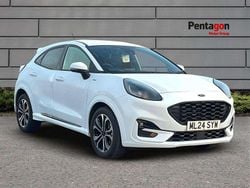 White Used 2024 Ford Puma Gen-E ST-Line SUV | £18,995 (Fair price)
