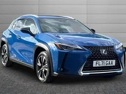 Blue Used 2021 Lexus UX 250h SUV | £18,291 (Fair price)