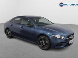 Blue Used 2022 Mercedes A250 AMG Line Premium Sedan | £19,899 (A bit pricey)