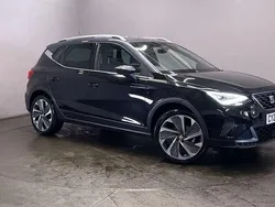 Black Used 2023 Seat Arona FR Sport SUV | £13,599 (Fair price)