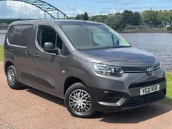 Grey Used 2021 Toyota Proace Active Van | £9,999 (Good price)