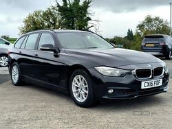 Black Used 2016 BMW 320 Efficient Dynamics Estate | £9,450 (Fair price)