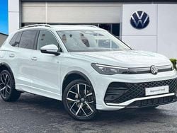 White Used 2024 VW Tiguan R-line SUV | £28,790 (Fair price)