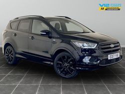 Black Used 2017 Ford Kuga ST-Line SUV | £9,995 (Fair price)