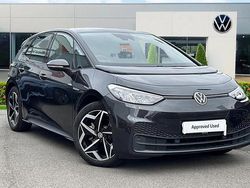 Grey Used 2020 VW ID.3 Pro Performance Hatchback | £15,399 (Fair price)