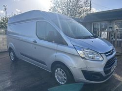 Silver Used 2017 Ford Transit Custom Trend | £8,999 (Good price)
