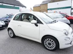 White Used 2016 Fiat 500 Lounge Hatchback | £5,500 (Fair price)