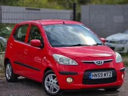 Red Used 2009 Hyundai i10 Comfort Hatchback | £1,595 (Fair price)