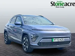 Blue Used 2023 Hyundai Kona Ultimate SUV | £25,764 (Fair price)