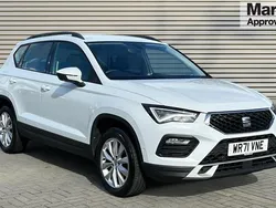 White Used 2022 Seat Ateca SE SUV | £17,026 (Fair price)