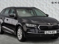 Black magic pearl effect New 2024 Skoda Octavia SE Technology Estate | £23,000 (Good price)