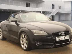 Black Used 2007 Audi TT Cabriolet | £3,395 (Fair price)