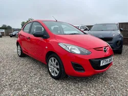Red Used 2014 Mazda 2 Hatchback | £3,495 (Fair price)