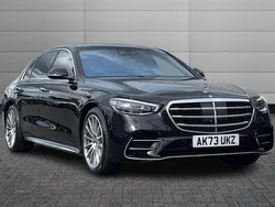 Obsidian black Used 2023 Mercedes S580 Executive Sedan | £83,990 (Fair price)