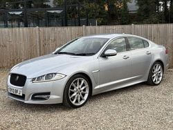 Silver Used 2013 Jaguar XF Premium Luxury Sedan | £5,800 (Good price)
