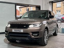 Brown Used 2016 Land Rover Range Rover Sport HSE Dynamic SUV | £14,999 (Fair price)