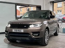 Brown Used 2016 Land Rover Range Rover Sport HSE Dynamic SUV | £14,999 (Good price)