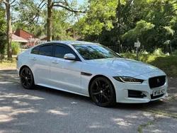 White Used 2016 Jaguar XE R-Sport Sedan | £8,995 (Fair price)