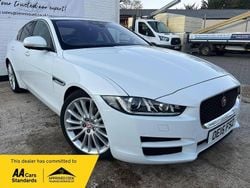 White Used 2015 Jaguar XE Portfolio Sedan | £8,695 (Fair price)