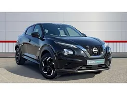 Black Used 2023 Nissan Juke N-Connecta SUV | £13,423 (Fair price)