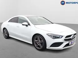 White Used 2022 Mercedes CLA220 AMG Line Premium Plus Sedan | £23,549 (Fair price)