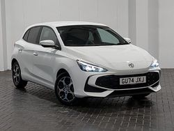 White Used 2024 MG MG3 Trophy Hatchback | £17,298