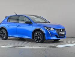 Blue Used 2023 Peugeot 208 GT Hatchback | £15,998 (Fair price)