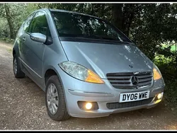 Silver Used 2006 Mercedes A170 Elegance Hatchback | £1,995 (Fair price)