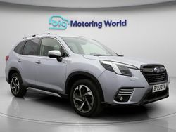 Silver Used 2023 Subaru Forester Premium SUV | £19,000 (Good price)