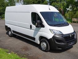 White Used 2022 Vauxhall Movano S Van | £18,594