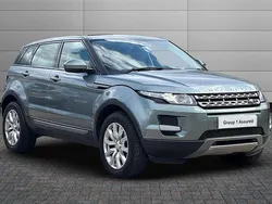 Grey Used 2015 Land Rover Range Rover evoque Pure SUV | £13,490 (Fair price)