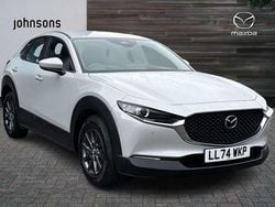 Silver Used 2024 Mazda CX-30 Center-Line SUV | £19,481 (Super price)