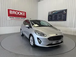 Silver Used 2018 Ford Fiesta Titanium Hatchback | £10,990 (Good price)
