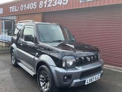 Used 2017 Suzuki Jimny SZ4 SUV | £15,489 (Good price)