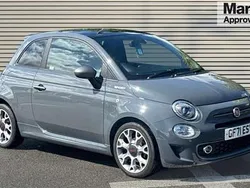 Grey Used 2021 Fiat 500 Sport Hatchback | £10,886 (A bit pricey)