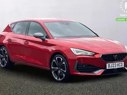 Red Used 2023 Cupra Leon VZ2 Hatchback | £20,599 (Fair price)