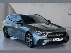 Grey Used 2022 Mercedes E300 AMG line Estate | £30,345 (Fair price)