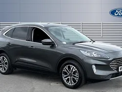 Grey Used 2020 Ford Kuga Titanium SUV | £16,018 (Good price)