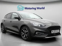 Grey Used 2020 Ford Focus Active X Hatchback | £15,500 (Good price)