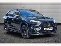 Black New 2025 Toyota RAV4 Hybrid Sport SUV | £47,195 (Fair price)