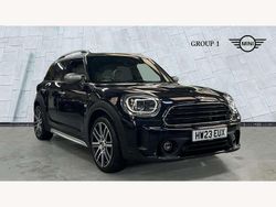 Black Used 2023 Mini Cooper Countryman Exclusive SUV | £28,450 (Expensive)