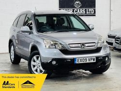 Silver Used 2009 Honda CR-V ES SUV | £3,500 (Good price)